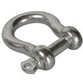  Bow Shackle HD Galvanised 12mm L49mm with 25-34mm gap 12mm pin